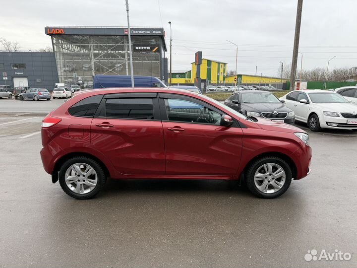 LADA XRAY 1.6 МТ, 2019, 77 900 км