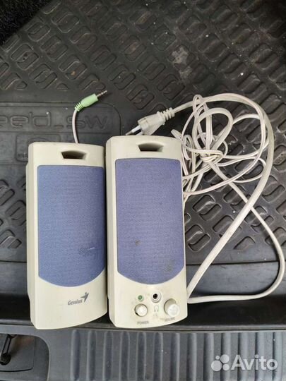 Колонки для компьютера Genius SP-205B