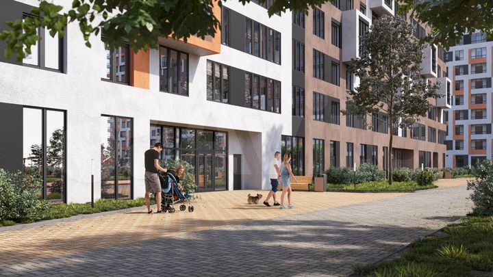 Квартира-студия, 28,4 м², 13/22 эт.