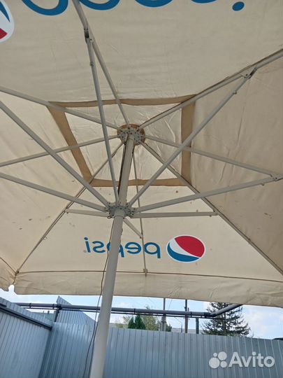 Тент на зонт Pepsi