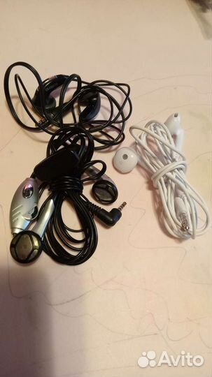 Nokia, Samsung Sony iPods Гарнитура, наушники