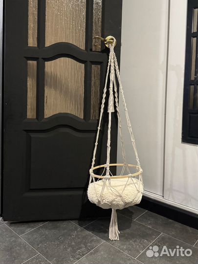 Лежанка гамак для кошек