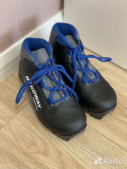 Лыжные ботинки nordway narvik 31 размер