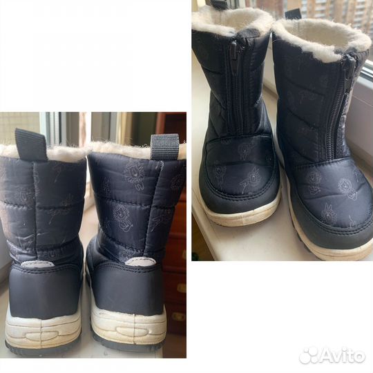 Зимние сапоги дутики Томби 25