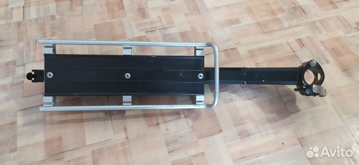 Сидушка на велосипед и багажник