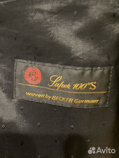 Костюм смокинг мужской 60-62 размер