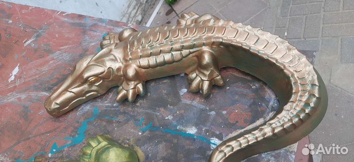 Садовые фигуры из бетона