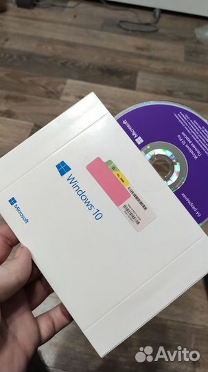 Диск Windows 10 Pro