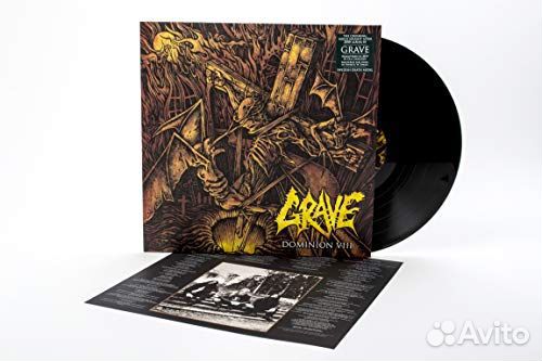 Grave - Dominion viii (Reissue) (1 LP)