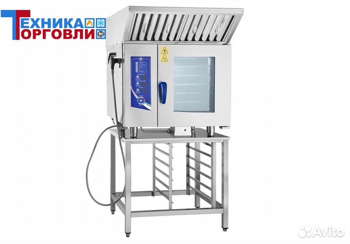 Пароконвектомат пка 6-1/1вм2