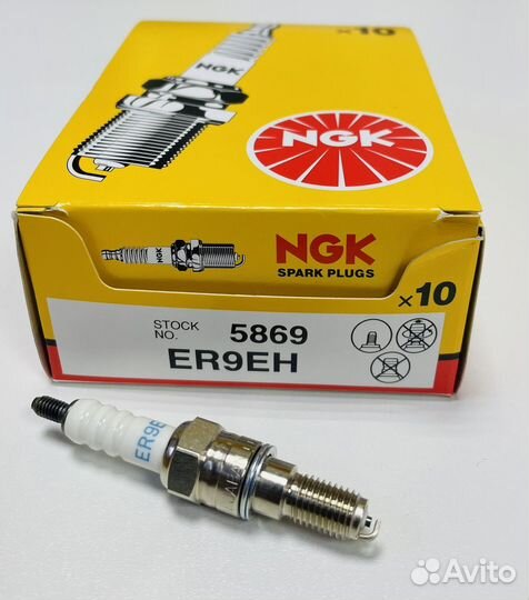 NGK ER9EH Свеча зажигания