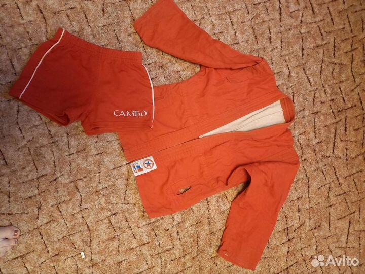 Самбовки борцовки детские