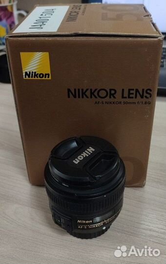 AF-S nikkor 50mm 1:1.8 G