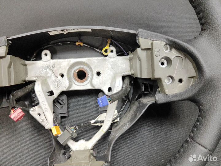 Руль Mitsubishi Lancer 10 мультируль