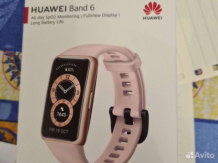Смарт часы huawei band 6