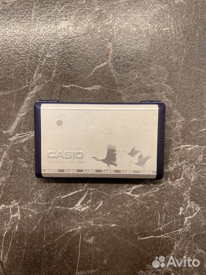 Калькулятор casio