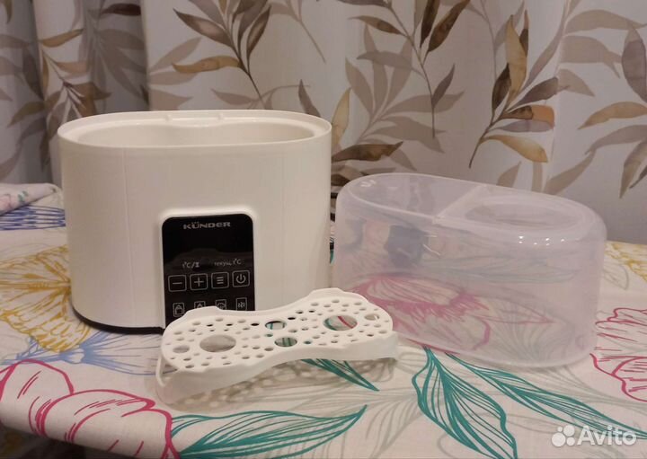 Подогреватель стерилизатор kunder