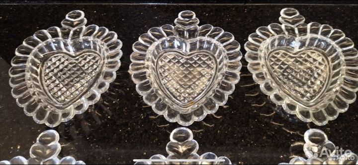 Продажа комплект 6 штук,розетки для варенья