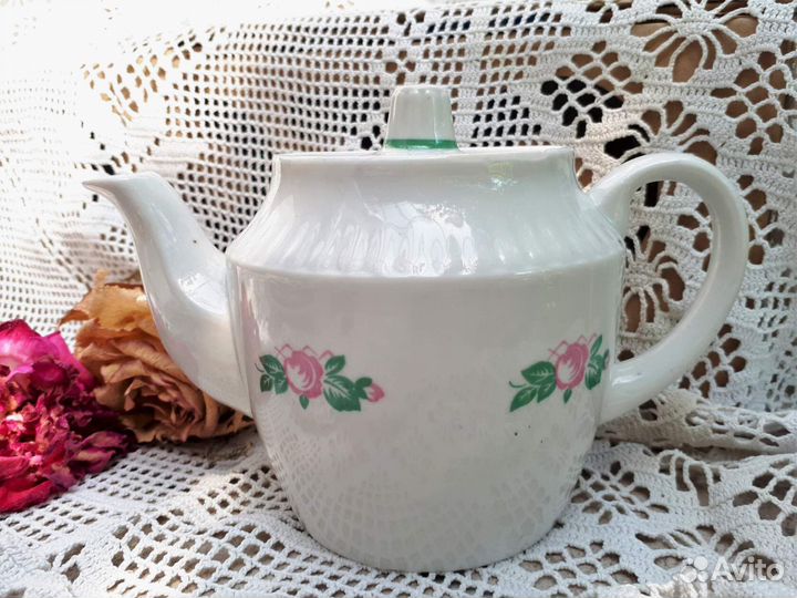 Чайники заварочные СССР, винтаж