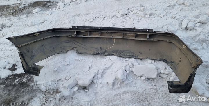 Бампер задний