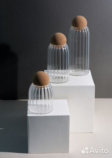 Набор баночек для специй