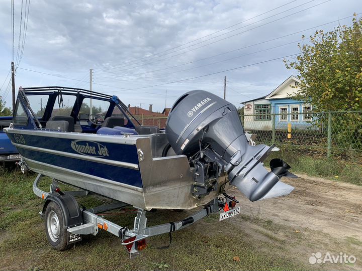 Продается катер Thunder Jet