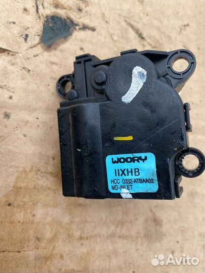 Моторчик заслонки печки Kia Ceed 2 JD