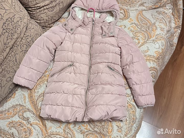 Пуховик на девочку