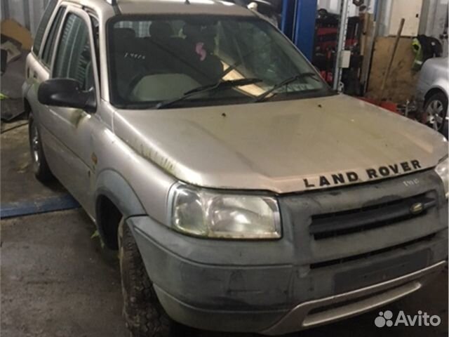Разбор на запчасти Land Rover Freelander 1