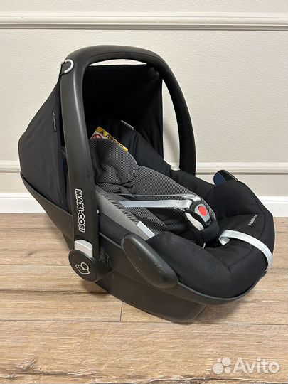 Автолюлька maxi cosi pebble plus