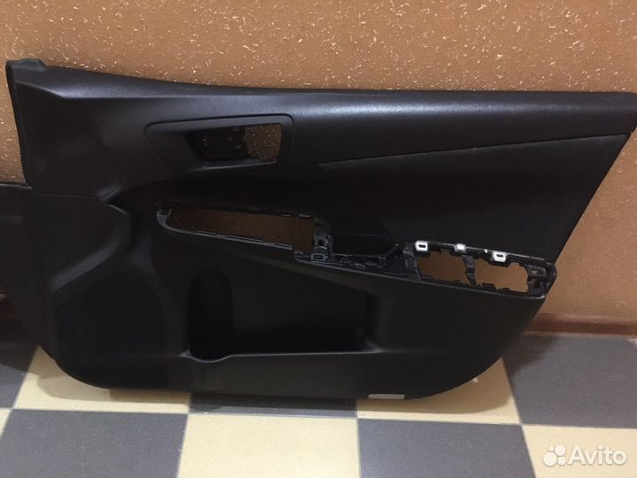 Дверные карты toyota camry v50, 55