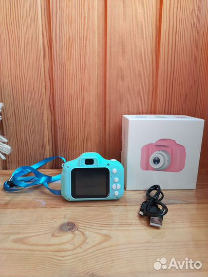 Детский фотоаппарат