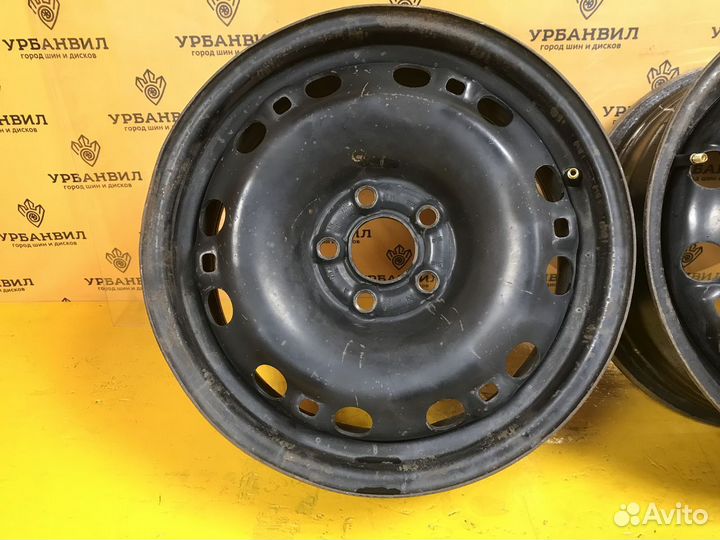 Диски Volkswagen Audi 15 диаметр 5*100, цо 57,1