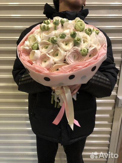 Ранункулюсы цветы