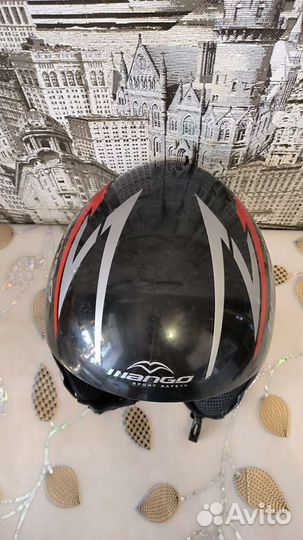 Горнолыжный шлем 53 - 56 см