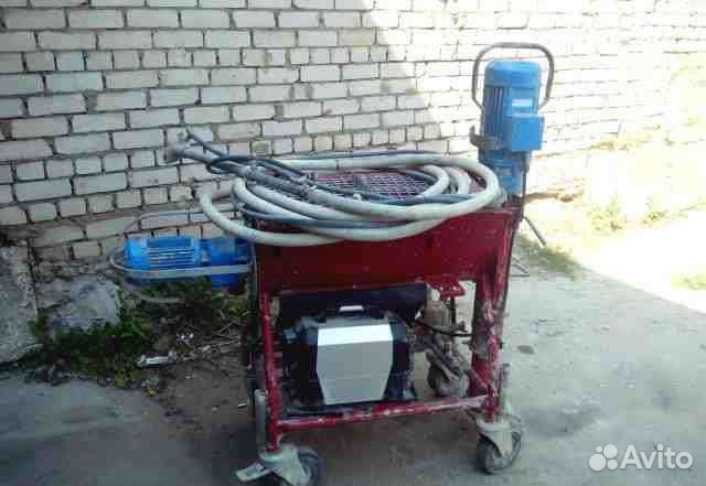 Штукатурная станция putzknecht s48