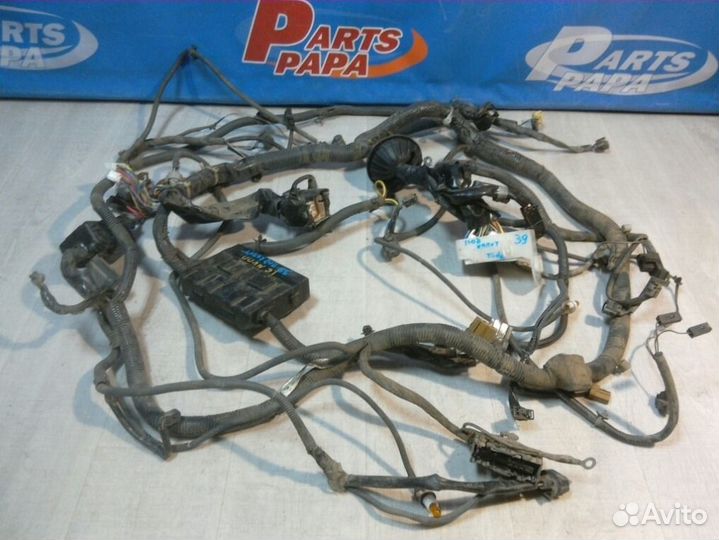 Проводка Nissan Tiida C11 1.6 HR16DE 2010