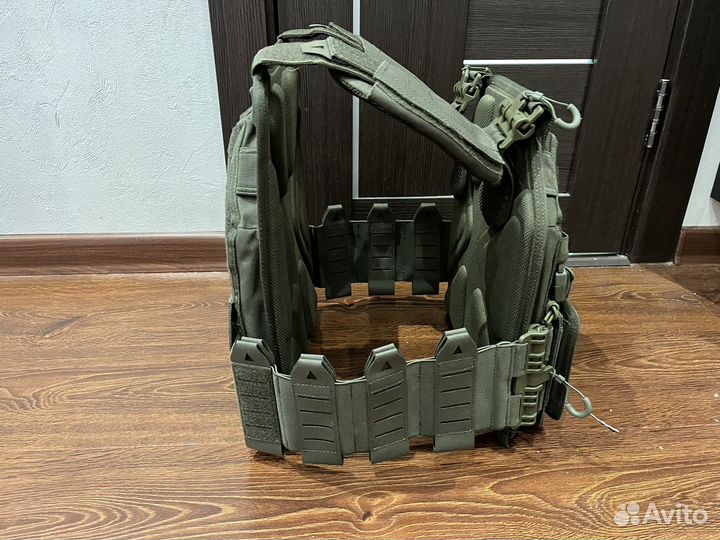 Бронежилет (плитник) Yakeda - VT-6094A “Green”