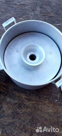 Мантоварка алюминиевая