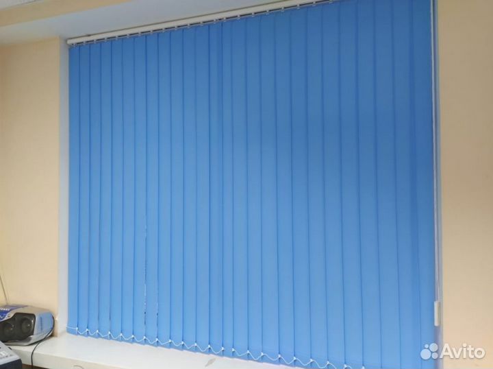 Жалюзи вертикальные на заказ