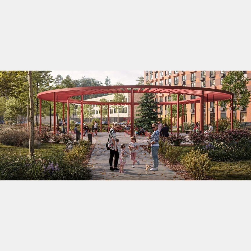 1-к. квартира, 31,5 м², 35/38 эт.