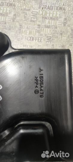 Воздухозаборник Mitsubishi asx