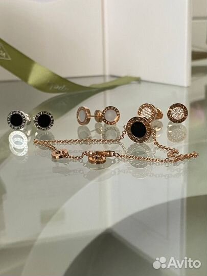 Bvlgari серьги