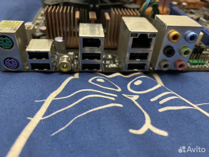 Комплект Asus P5K/EPU + E7200 + 6gb