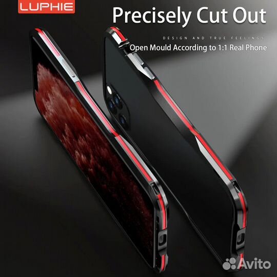 Чехол Бампер Алюминий iPhone 7/8