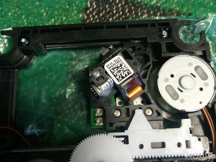 Голова для двд в сборе с приводом