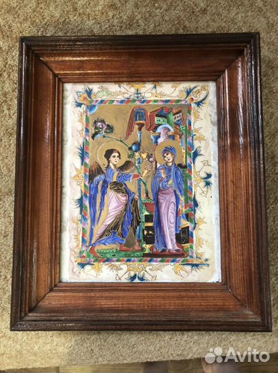 Иконы Покров Божьей Матери и Благовещение