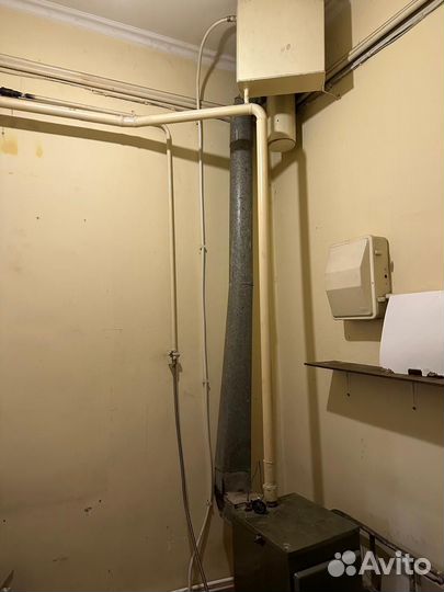 Газовый котел напольный бу