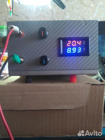 Регулируемый источник питания, зарядное уст-во
