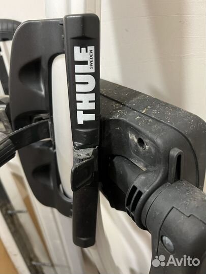 Крепления для велосипеда на крыше авто Thule